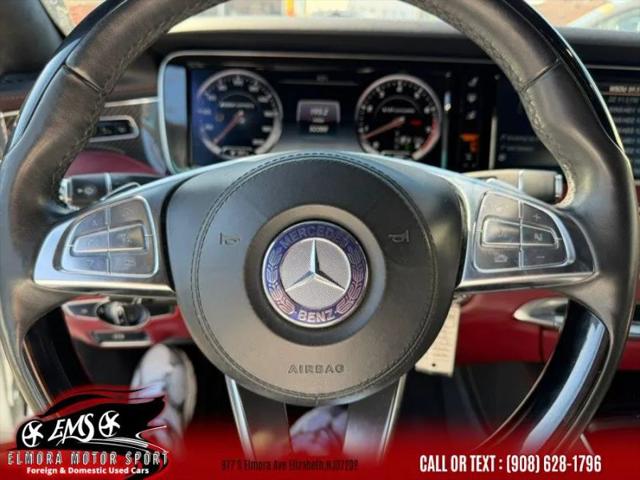 2016 Mercedes-Benz AMG S 63 4MATIC