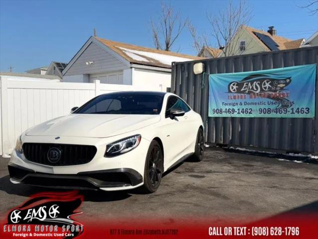 2016 Mercedes-Benz AMG S 63 4MATIC for sale in Elizabeth, NJ
