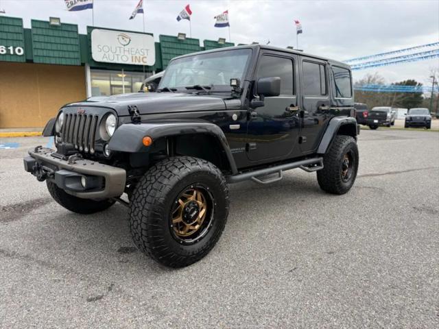 2016 Jeep Wrangler Unlimited 75th Anniversary for sale in Baton Rouge, LA
