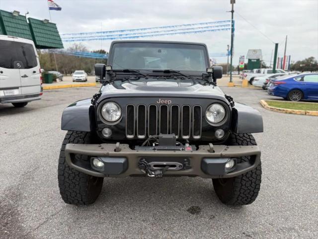 2016 Jeep Wrangler Unlimited 75th Anniversary