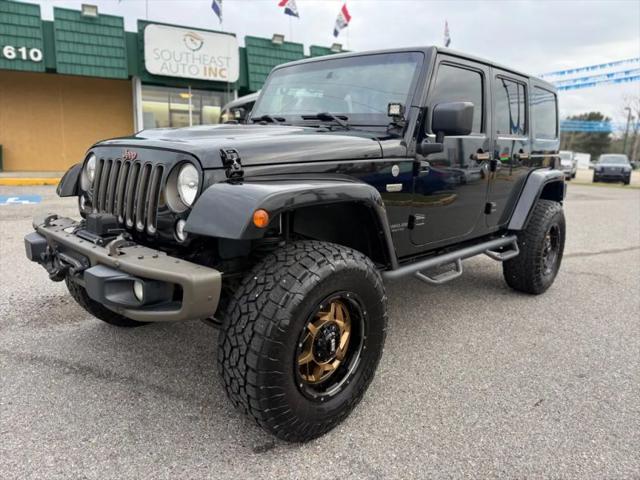 2016 Jeep Wrangler Unlimited 75th Anniversary