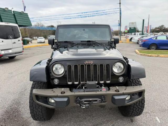 2016 Jeep Wrangler Unlimited 75th Anniversary