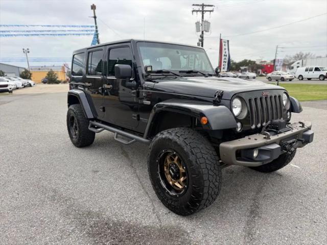 2016 Jeep Wrangler Unlimited 75th Anniversary