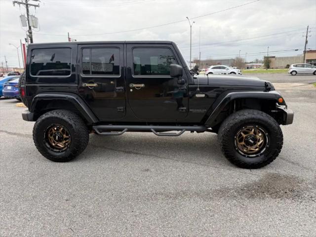2016 Jeep Wrangler Unlimited 75th Anniversary