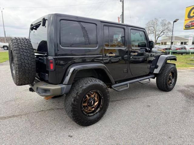 2016 Jeep Wrangler Unlimited 75th Anniversary