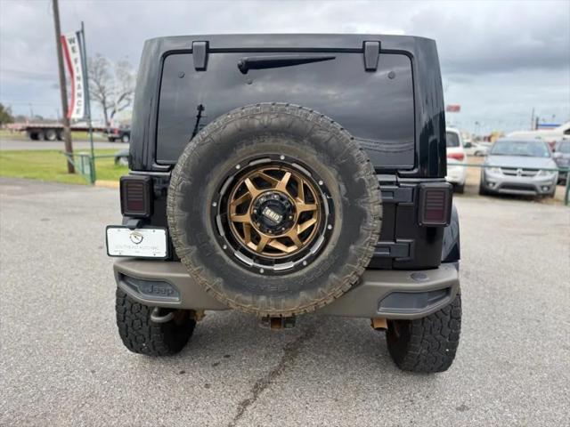 2016 Jeep Wrangler Unlimited 75th Anniversary