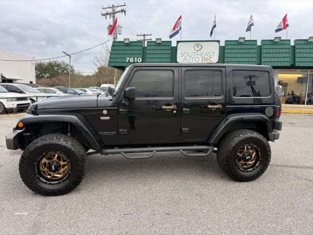 2016 Jeep Wrangler Unlimited 75th Anniversary