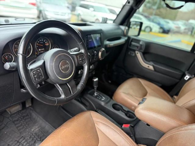 2016 Jeep Wrangler Unlimited 75th Anniversary