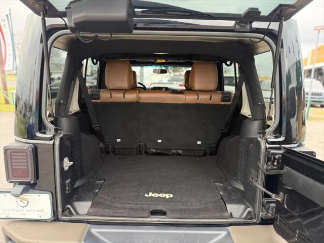 2016 Jeep Wrangler Unlimited 75th Anniversary