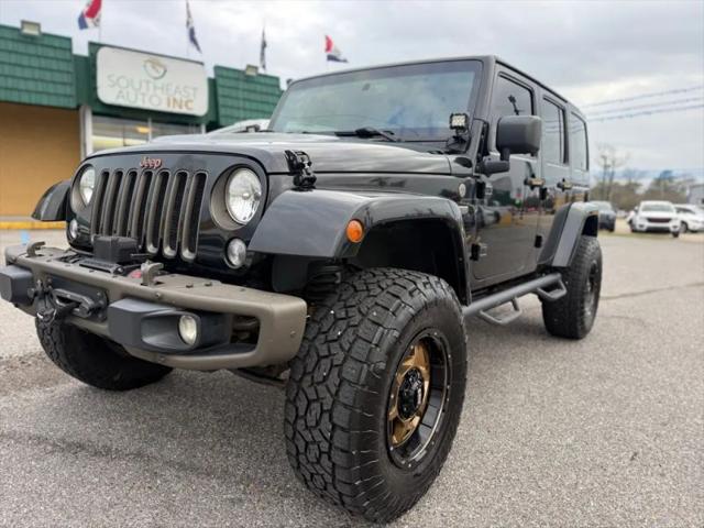 2016 Jeep Wrangler Unlimited 75th Anniversary