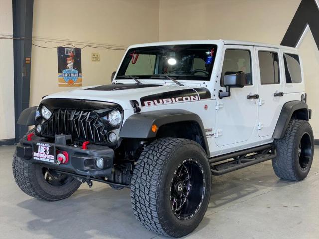 2018 Jeep Wrangler JK Unlimited Rubicon Recon 4x4 for sale in Sacramento, CA