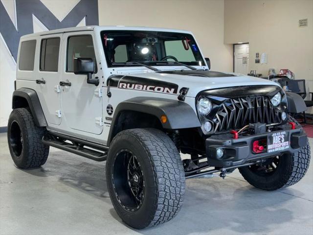 2018 Jeep Wrangler JK Unlimited Rubicon Recon 4x4