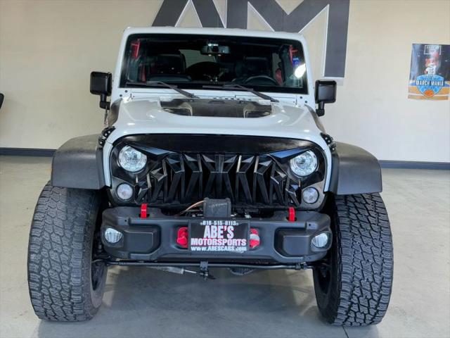 2018 Jeep Wrangler JK Unlimited Rubicon Recon 4x4