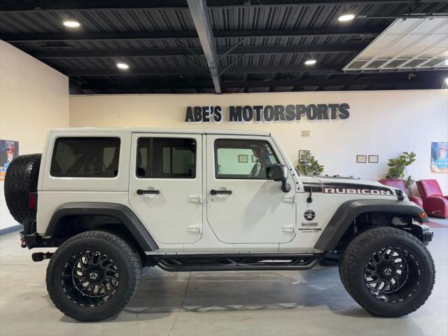 2018 Jeep Wrangler JK Unlimited Rubicon Recon 4x4