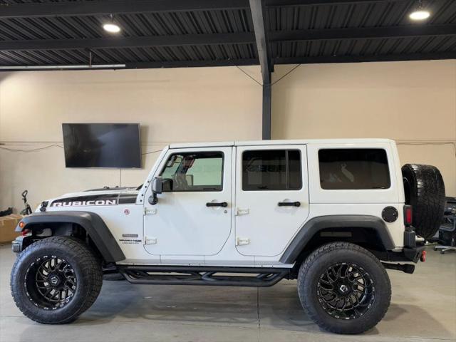 2018 Jeep Wrangler JK Unlimited Rubicon Recon 4x4