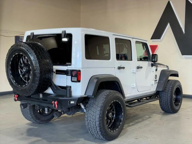 2018 Jeep Wrangler JK Unlimited Rubicon Recon 4x4