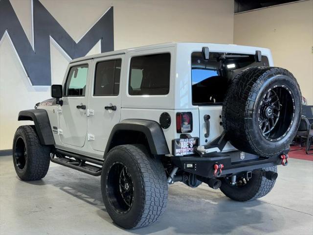 2018 Jeep Wrangler JK Unlimited Rubicon Recon 4x4