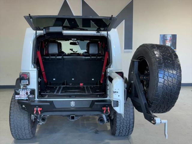 2018 Jeep Wrangler JK Unlimited Rubicon Recon 4x4