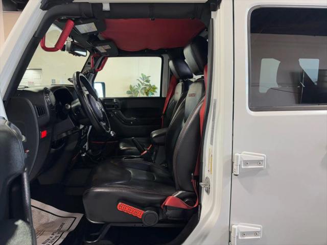 2018 Jeep Wrangler JK Unlimited Rubicon Recon 4x4