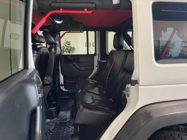 2018 Jeep Wrangler JK Unlimited Rubicon Recon 4x4