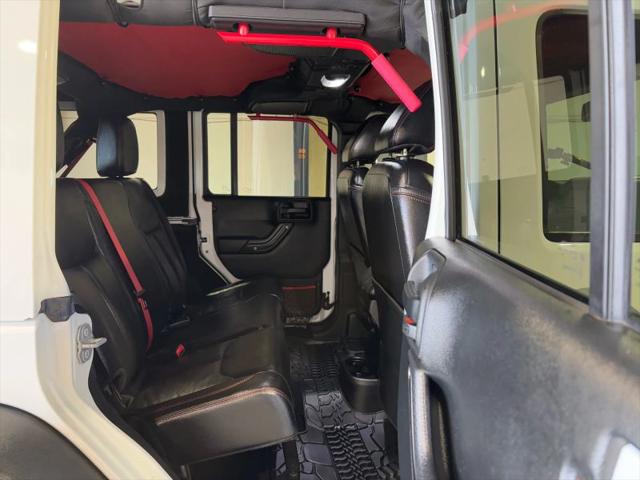2018 Jeep Wrangler JK Unlimited Rubicon Recon 4x4