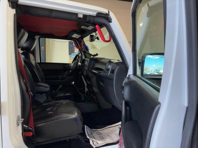 2018 Jeep Wrangler JK Unlimited Rubicon Recon 4x4