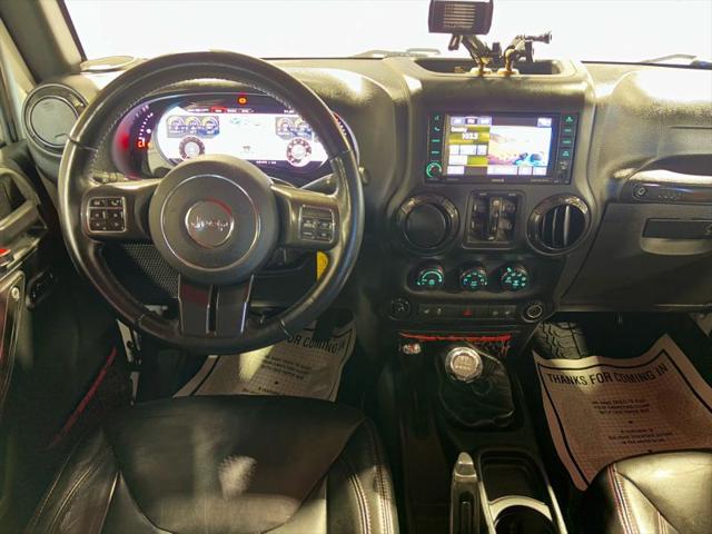 2018 Jeep Wrangler JK Unlimited Rubicon Recon 4x4