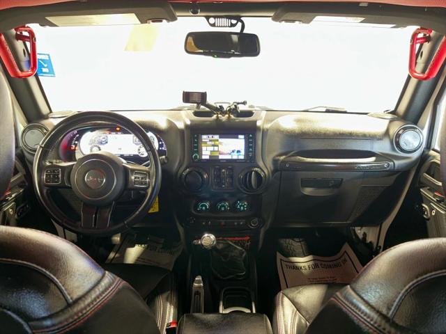 2018 Jeep Wrangler JK Unlimited Rubicon Recon 4x4