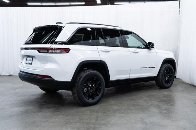 2026 Jeep Grand Cherokee Altitude 4x4