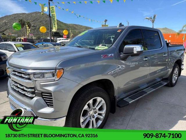 2023 Chevrolet Silverado 1500 4WD Crew Cab Short Bed LTZ for sale in Bloomington, CA