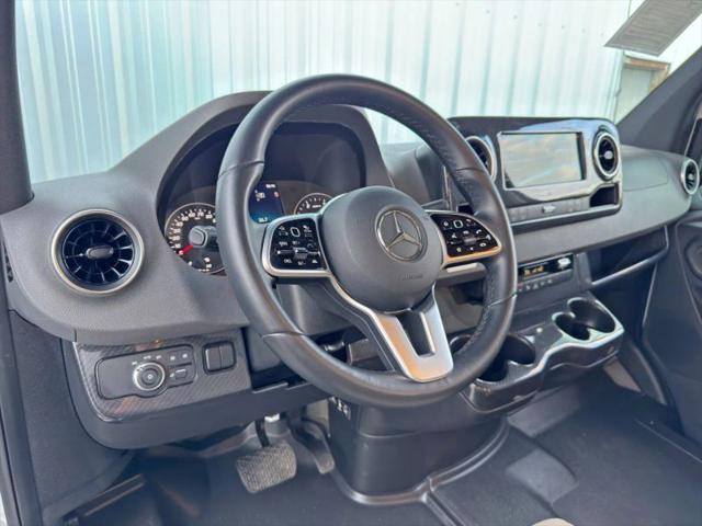 2021 Mercedes-Benz Sprinter 3500XD Chassis Standard Roof V6