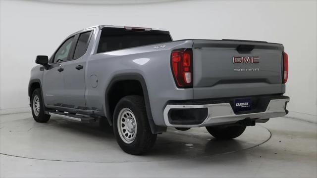 2025 GMC Sierra 1500 4WD Double Cab Standard Box Pro