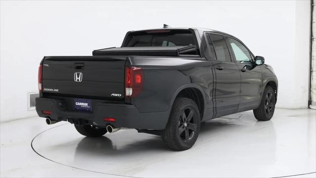 2023 Honda Ridgeline Black Edition