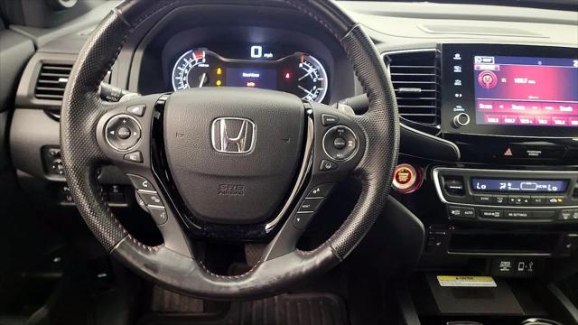 2023 Honda Ridgeline Black Edition