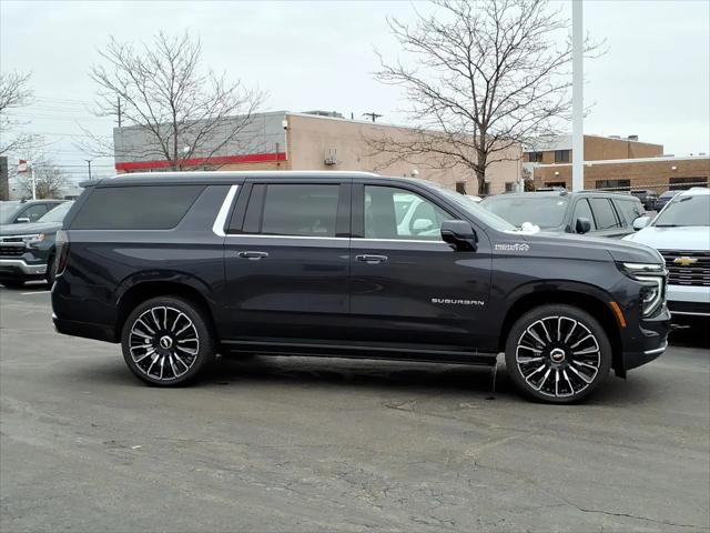 2026 Chevrolet Suburban High Country, 4WD
