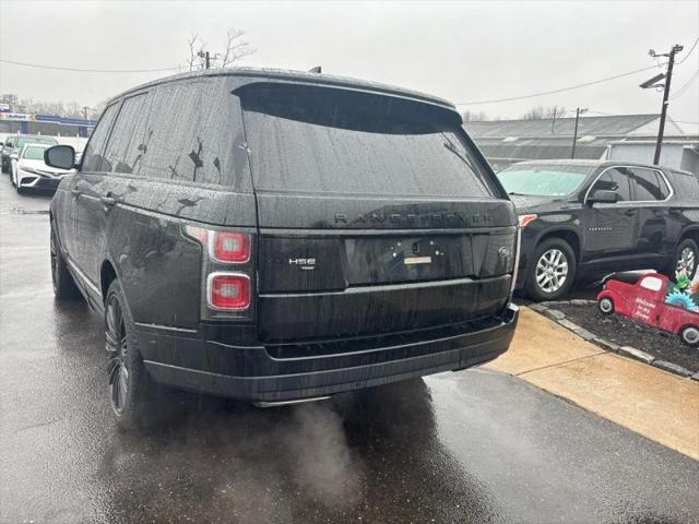 2022 Land Rover Range Rover P525 Westminster