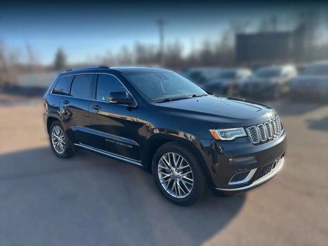 2018 Jeep Grand Cherokee Summit 4x4