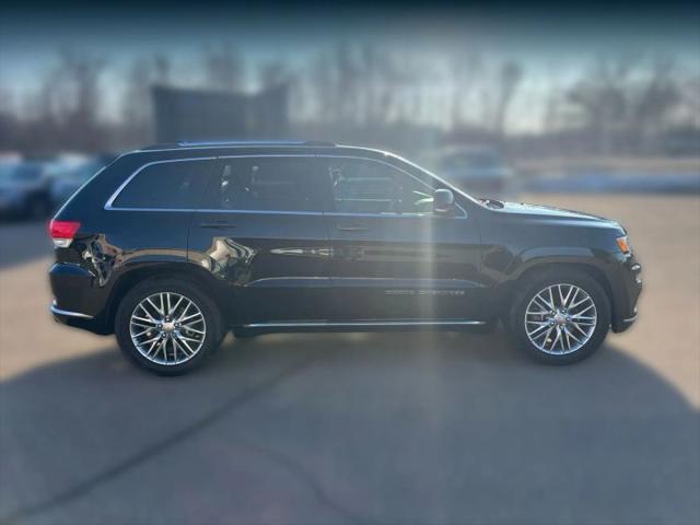2018 Jeep Grand Cherokee Summit 4x4