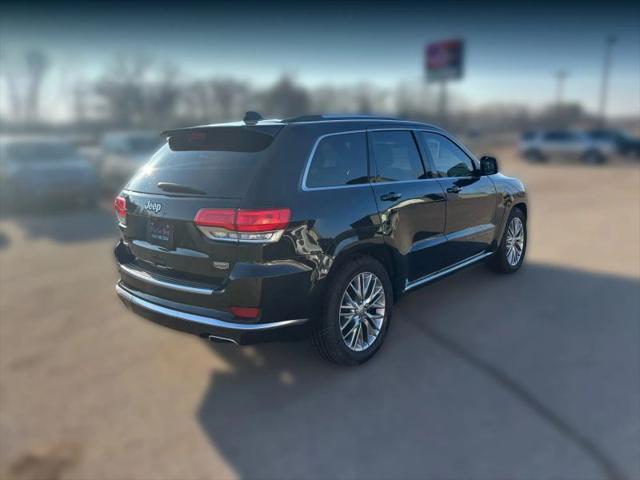 2018 Jeep Grand Cherokee Summit 4x4