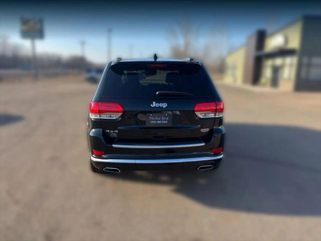 2018 Jeep Grand Cherokee Summit 4x4