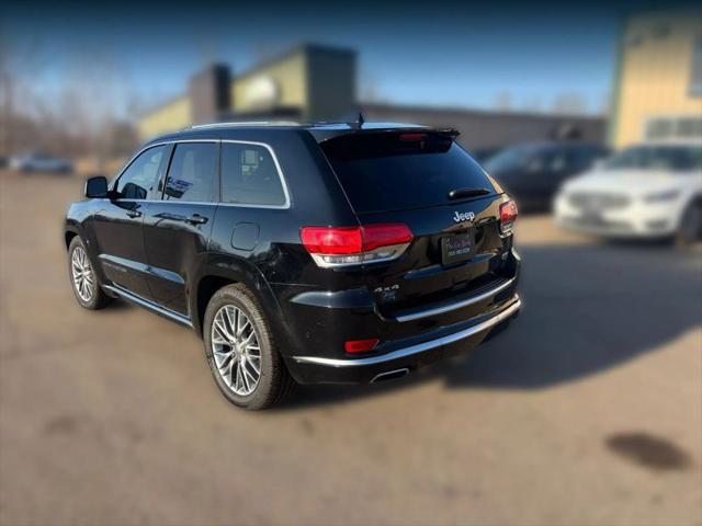 2018 Jeep Grand Cherokee Summit 4x4