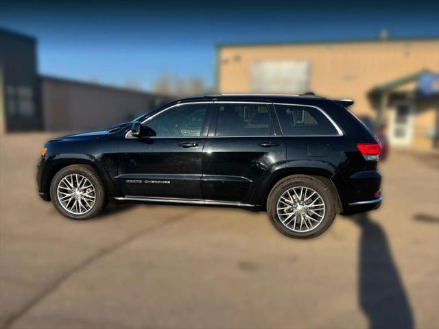 2018 Jeep Grand Cherokee Summit 4x4