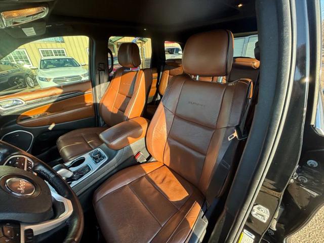 2018 Jeep Grand Cherokee Summit 4x4