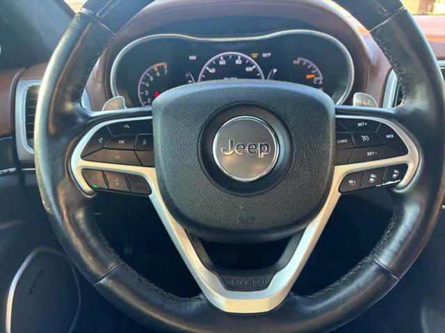 2018 Jeep Grand Cherokee Summit 4x4