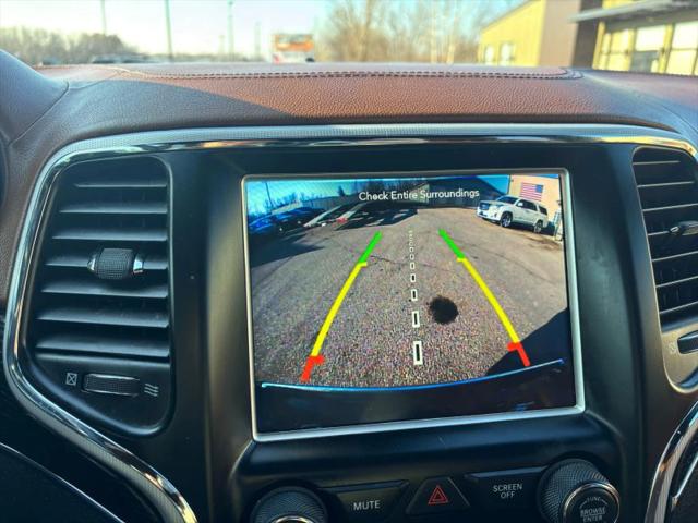 2018 Jeep Grand Cherokee Summit 4x4