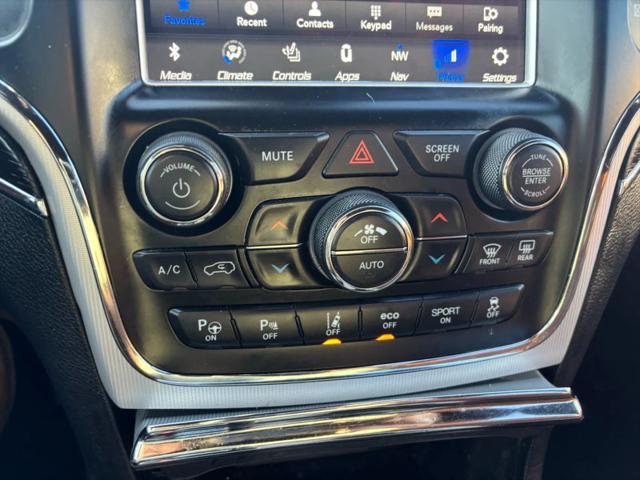 2018 Jeep Grand Cherokee Summit 4x4