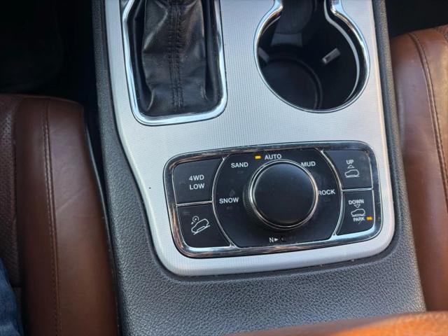 2018 Jeep Grand Cherokee Summit 4x4