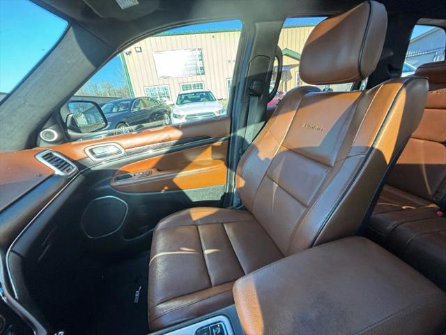 2018 Jeep Grand Cherokee Summit 4x4