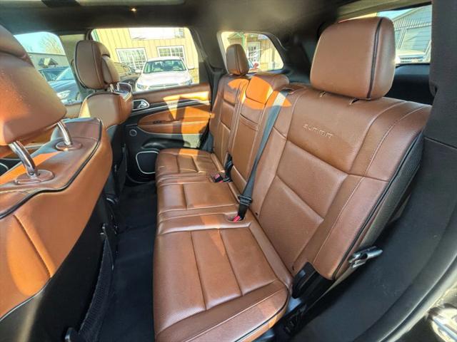 2018 Jeep Grand Cherokee Summit 4x4