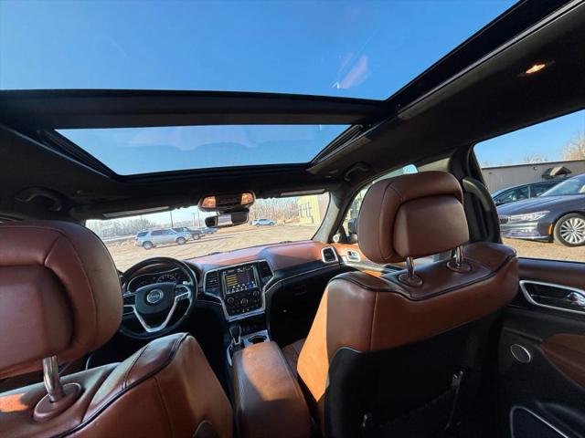 2018 Jeep Grand Cherokee Summit 4x4